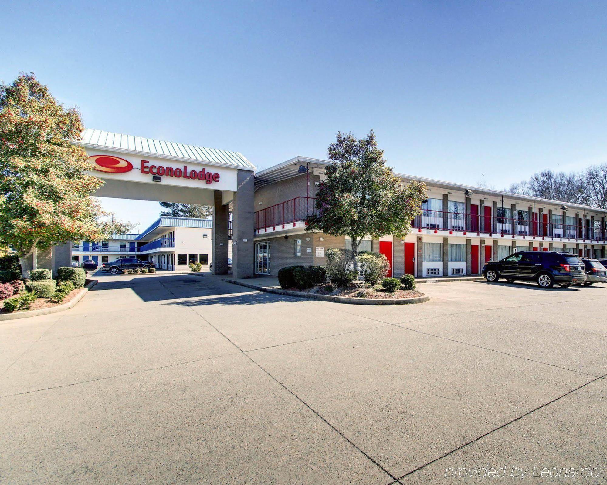 Econo Lodge Meridian Exteriör bild